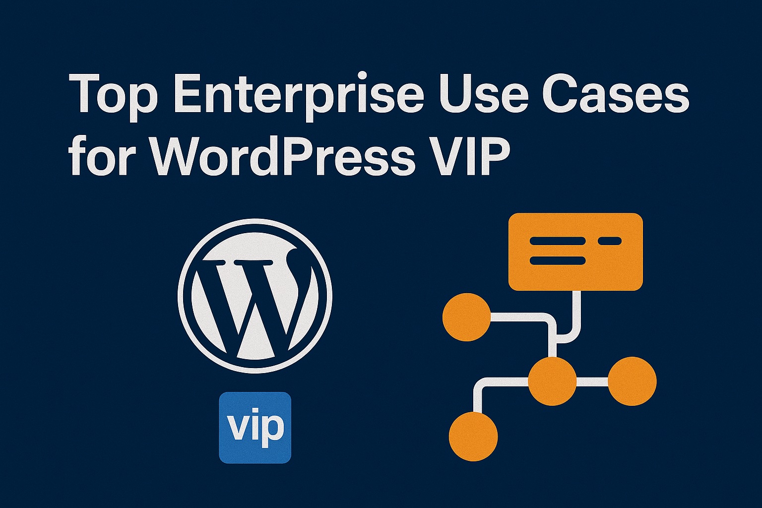 Feature image: Step by step toward wordpress vip