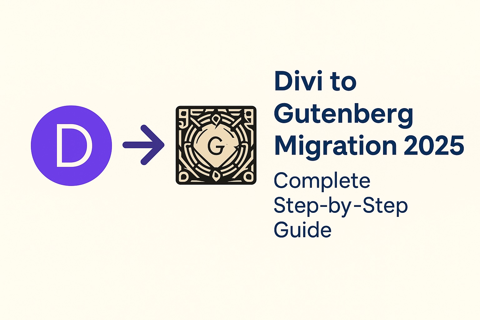 Featured image: Divi to Gutenberg
