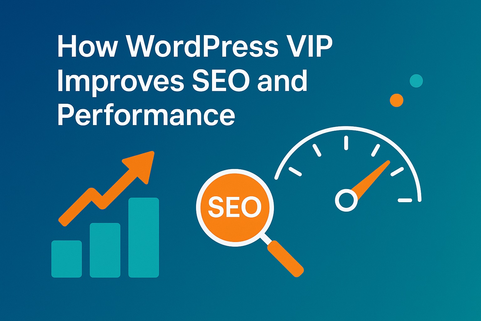 featured image: How wordpress vip improves seo and performance