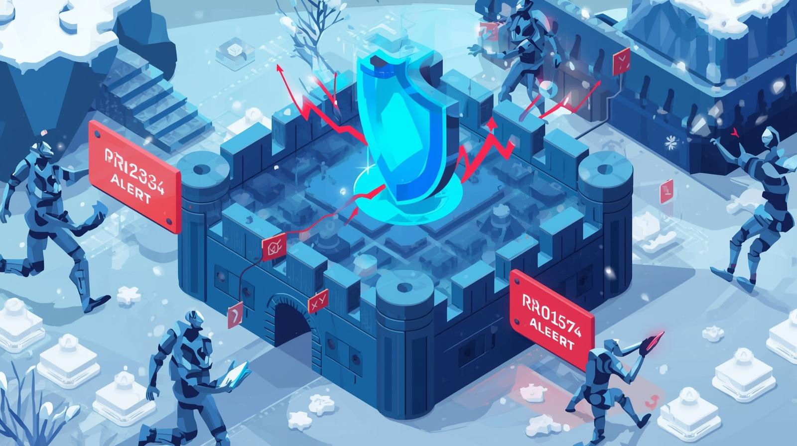 Alt do obrazka: WordPress security dashboard showing critical plugin vulnerabilities and AI-driven cyber attacks in December 2025